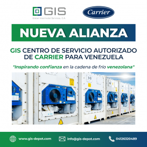 GIS X CARRIER TRANSICOLD