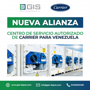 GIS X CARRIER TRANSICOLD